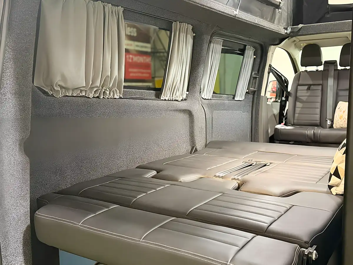 Used 2020 Ford Transit Custom Campervan Black - Interior and Exterior details 18