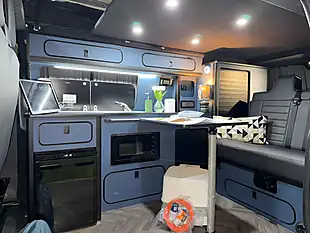 Used 2020 Ford Transit Custom Campervan Black - Interior and Exterior details 3