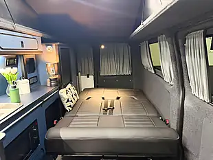 Used 2020 Ford Transit Custom Campervan Black - Interior and Exterior details 4
