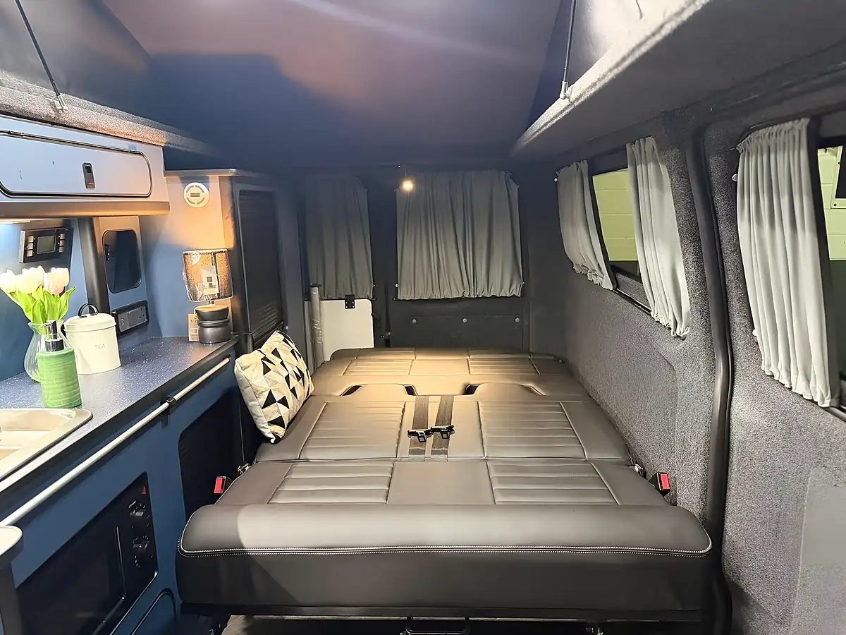 Used 2020 Ford Transit Custom Campervan Black - Interior and Exterior details 4