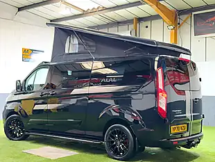 Used 2020 Ford Transit Custom Campervan Black - Interior and Exterior details 5