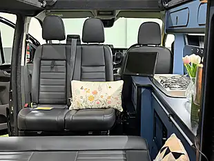 Used 2020 Ford Transit Custom Campervan Black - Interior and Exterior details 6