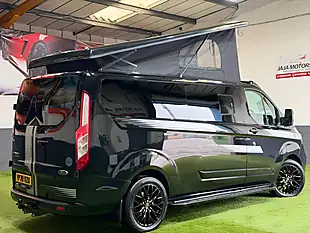 Used 2020 Ford Transit Custom Campervan Black - Interior and Exterior details 7