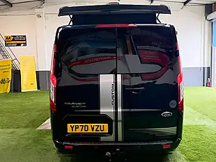 Used 2020 Ford Transit Custom Campervan Black - Interior and Exterior details 9