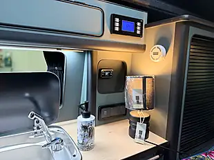 Used 2020 Ford Transit Custom Campervan Grey - Interior and Exterior details 10