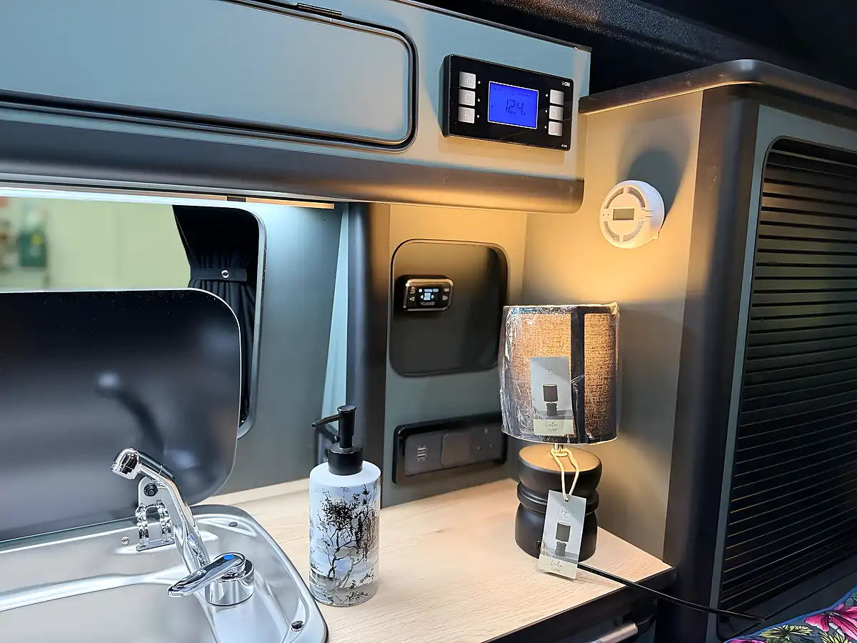 Used 2020 Ford Transit Custom Campervan Grey - Interior and Exterior details 10