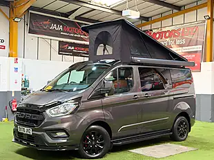 Used 2020 Ford Transit Custom Campervan Grey - Interior and Exterior details 11