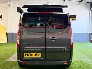 Used 2020 Ford Transit Custom Campervan Grey - Interior and Exterior details 14