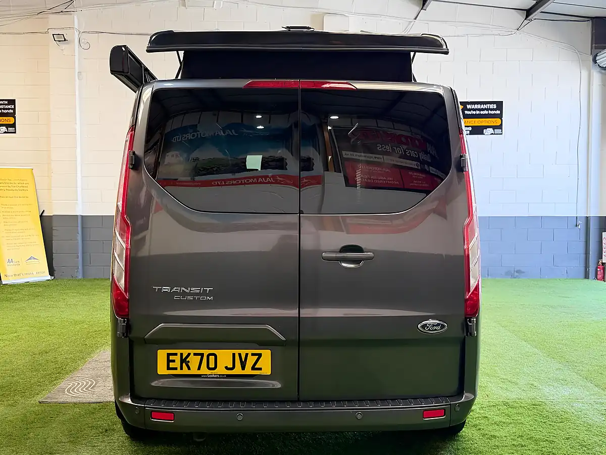 Used 2020 Ford Transit Custom Campervan Grey - Interior and Exterior details 14