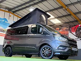 Used 2020 Ford Transit Custom Campervan Grey - Interior and Exterior details 15