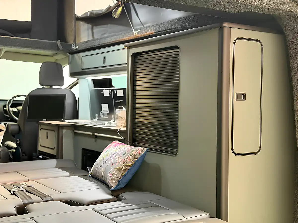 Used 2020 Ford Transit Custom Campervan Grey - Interior and Exterior details 17