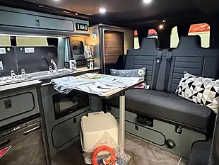 Used 2020 Ford Transit Custom Campervan Grey - Interior and Exterior details 3