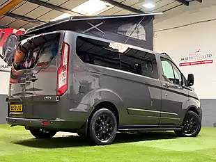 Used 2020 Ford Transit Custom Campervan Grey - Interior and Exterior details 4