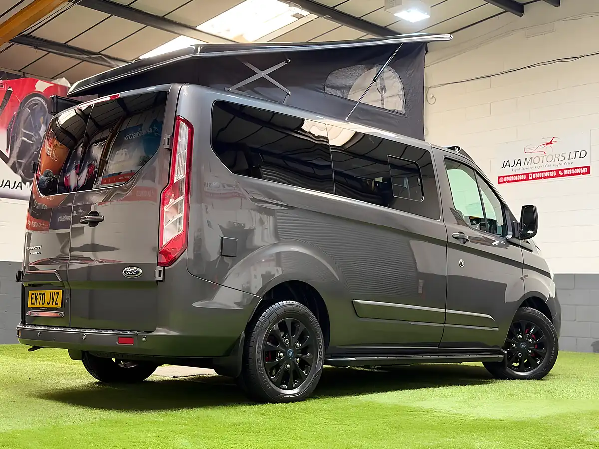 Used 2020 Ford Transit Custom Campervan Grey - Interior and Exterior details 4