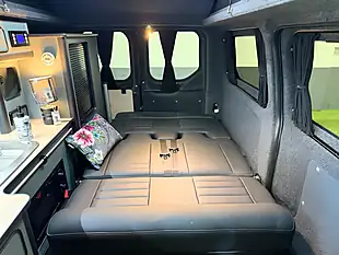 Used 2020 Ford Transit Custom Campervan Grey - Interior and Exterior details 5