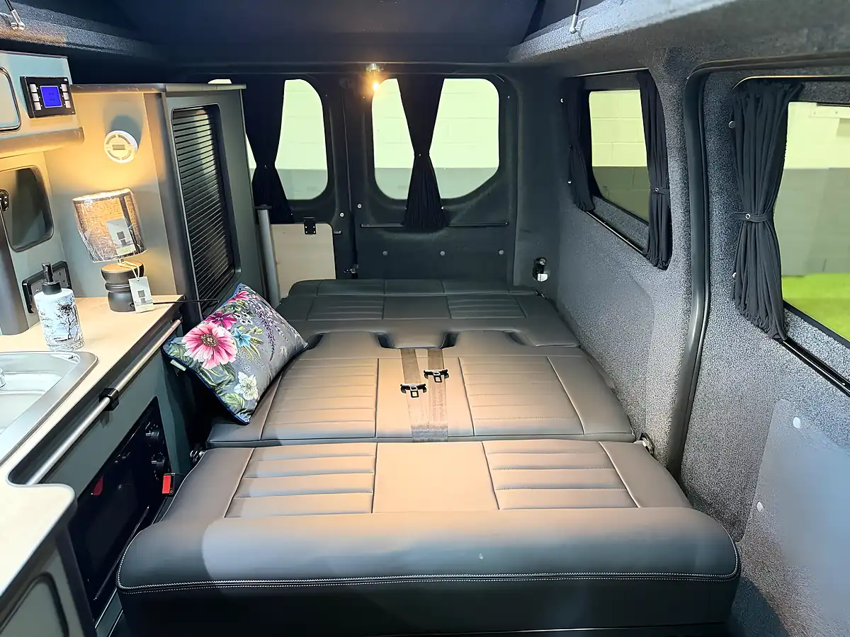 Used 2020 Ford Transit Custom Campervan Grey - Interior and Exterior details 5