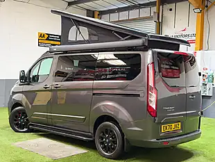 Used 2020 Ford Transit Custom Campervan Grey - Interior and Exterior details 6