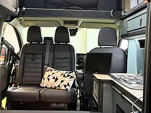 Used 2020 Ford Transit Custom Campervan Grey - Interior and Exterior details 7