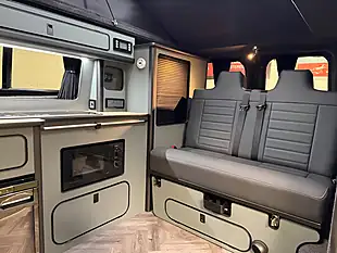 Used 2020 Ford Transit Custom Campervan Grey - Interior and Exterior details 8