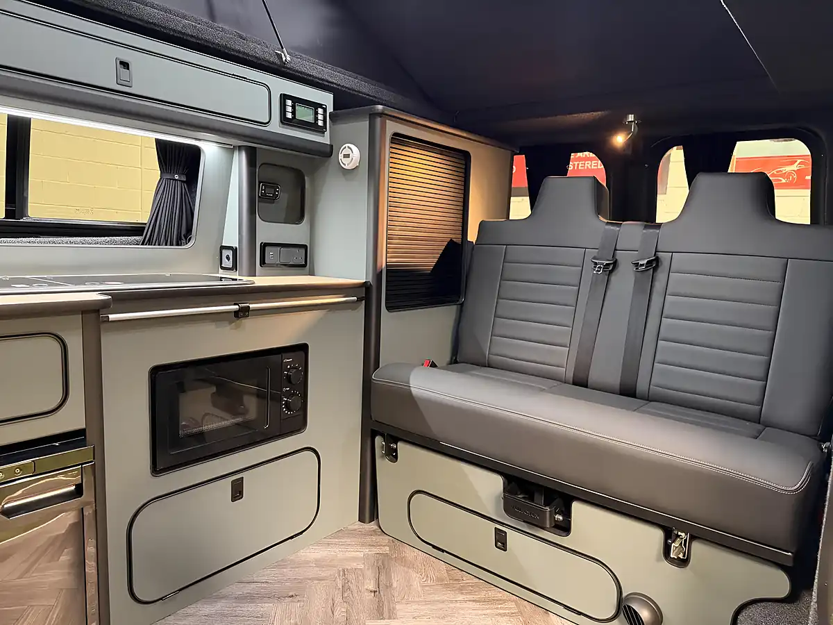 Used 2020 Ford Transit Custom Campervan Grey - Interior and Exterior details 8