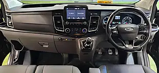 Used 2020 Ford Transit Custom Campervan Grey - Interior and Exterior details 9