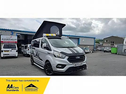 2020 Ford Transit Custom Campervan