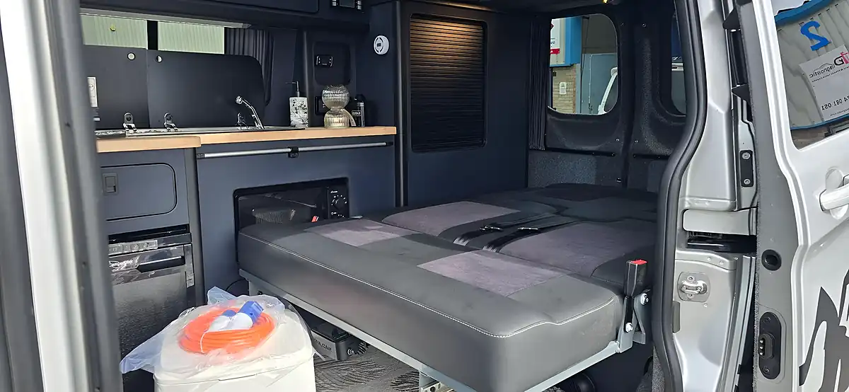 Used 2020 Ford Transit Custom Campervan Silver - Interior and Exterior details 11