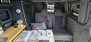 Used 2020 Ford Transit Custom Campervan Silver - Interior and Exterior details 12