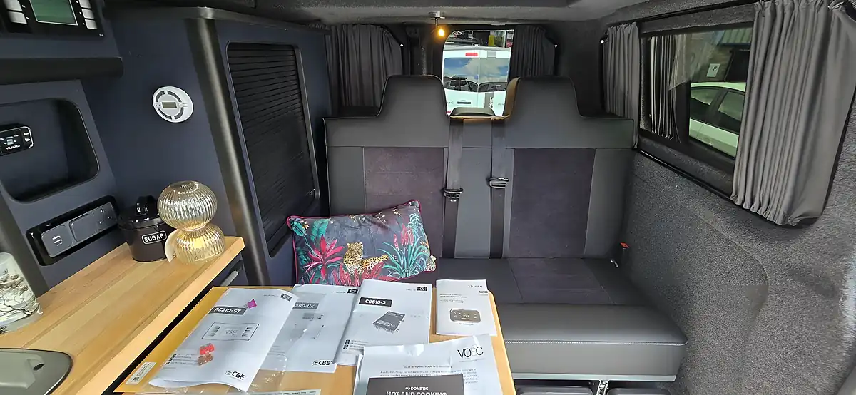 Used 2020 Ford Transit Custom Campervan Silver - Interior and Exterior details 12