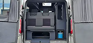 Used 2020 Ford Transit Custom Campervan Silver - Interior and Exterior details 15