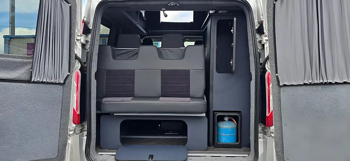 Used 2020 Ford Transit Custom Campervan Silver - Interior and Exterior details 15