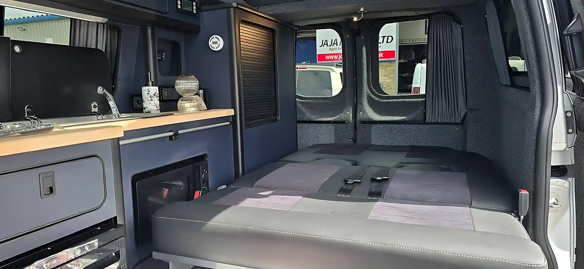 Used 2020 Ford Transit Custom Campervan Silver - Interior and Exterior details 19
