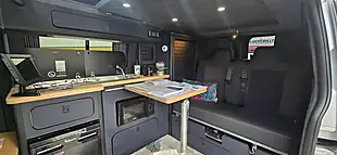 Used 2020 Ford Transit Custom Campervan Silver - Interior and Exterior details 2