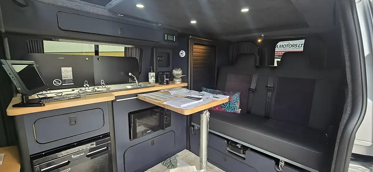 Used 2020 Ford Transit Custom Campervan Silver - Interior and Exterior details 2