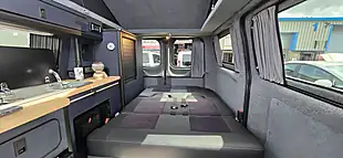 Used 2020 Ford Transit Custom Campervan Silver - Interior and Exterior details 3