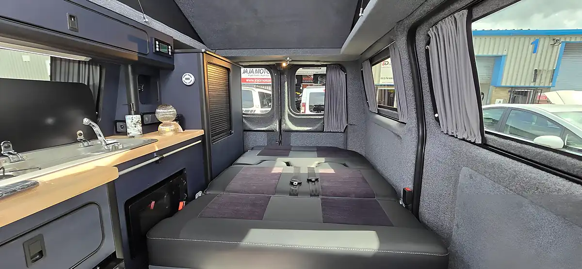 Used 2020 Ford Transit Custom Campervan Silver - Interior and Exterior details 3