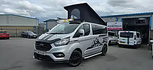 Used 2020 Ford Transit Custom Campervan Silver - Interior and Exterior details 4