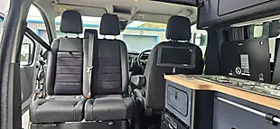 Used 2020 Ford Transit Custom Campervan Silver - Interior and Exterior details 5