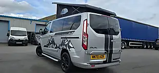 Used 2020 Ford Transit Custom Campervan Silver - Interior and Exterior details 6