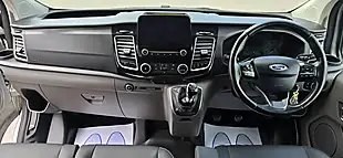 Used 2020 Ford Transit Custom Campervan Silver - Interior and Exterior details 7