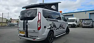 Used 2020 Ford Transit Custom Campervan Silver - Interior and Exterior details 8