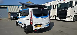 Used 2020 Ford Transit Custom Campervan White - Interior and Exterior details 12