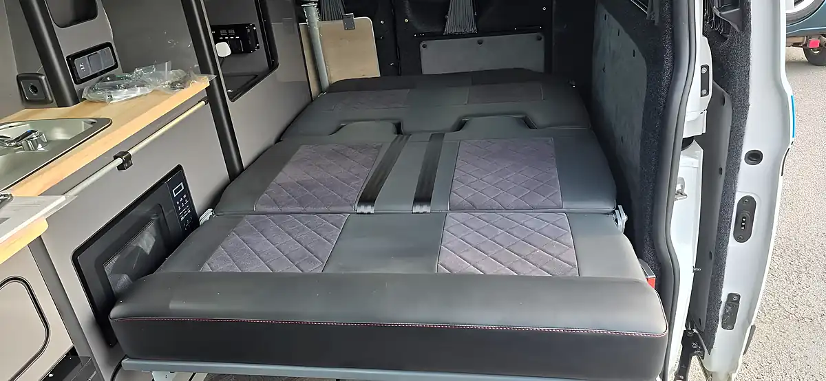 Used 2020 Ford Transit Custom Campervan White - Interior and Exterior details 13