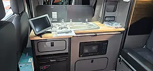 Used 2020 Ford Transit Custom Campervan White - Interior and Exterior details 15