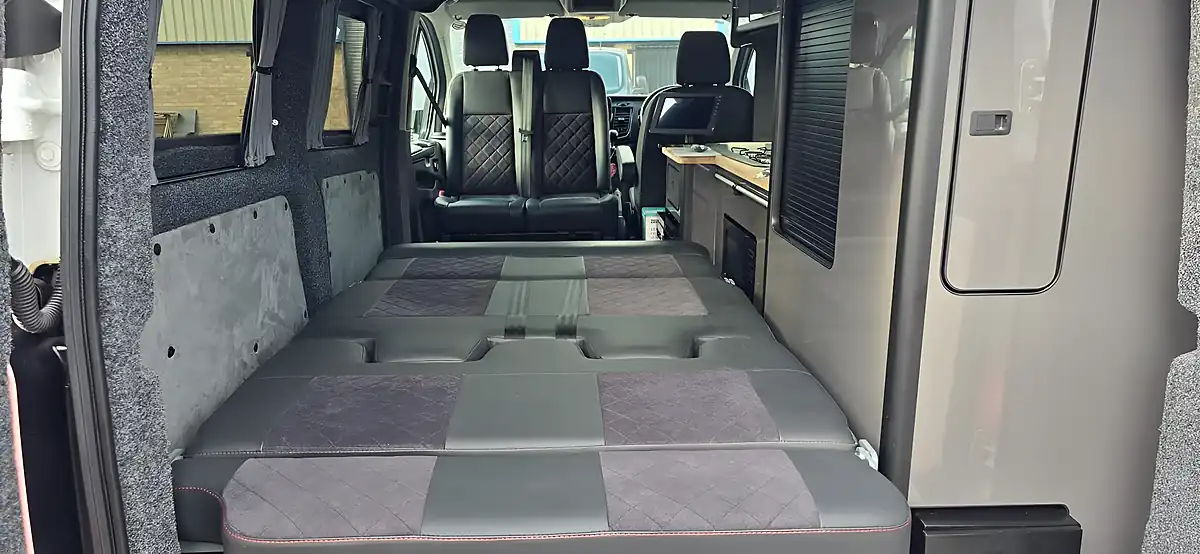 Used 2020 Ford Transit Custom Campervan White - Interior and Exterior details 16