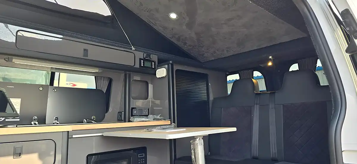 Used 2020 Ford Transit Custom Campervan White - Interior and Exterior details 17