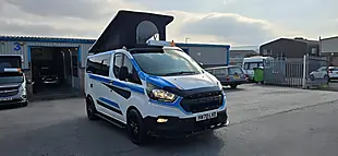 Used 2020 Ford Transit Custom Campervan White - Interior and Exterior details 18