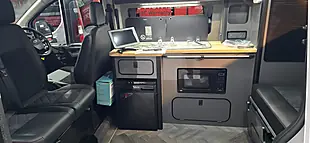 Used 2020 Ford Transit Custom Campervan White - Interior and Exterior details 4