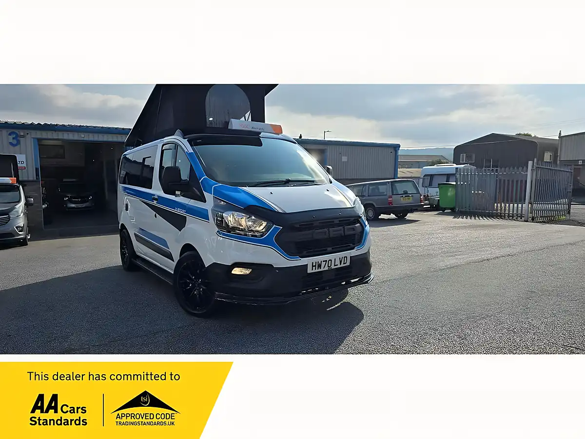 Used 2020 Ford Transit Custom Campervan White - Interior and Exterior details 6