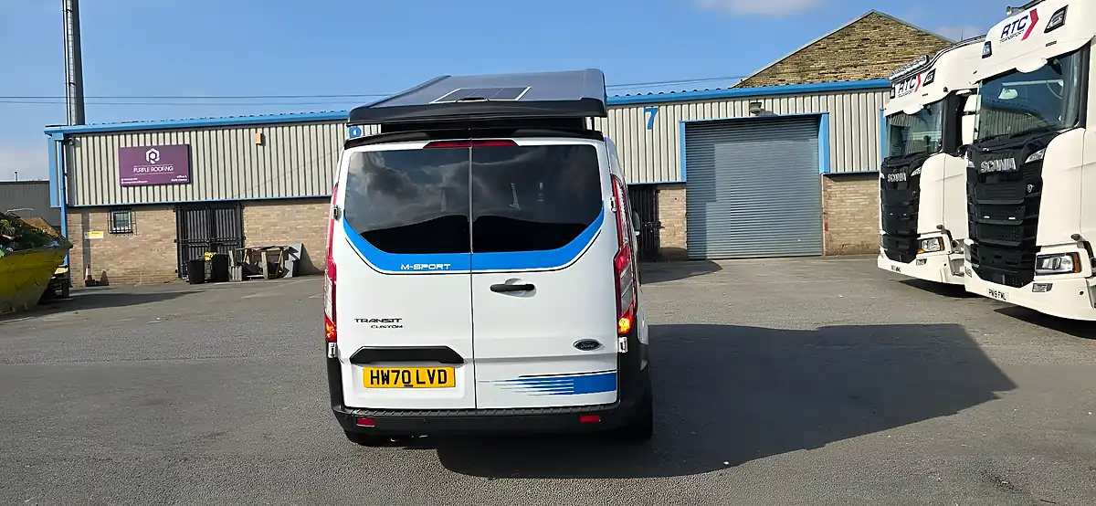 Used 2020 Ford Transit Custom Campervan White - Interior and Exterior details 9